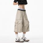 Карго-шорты Unisex Thin ZIAREL, coffee - фото 4