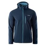 Спортивная куртка HI-TEC Caen softshell, синий - фото