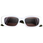 Солнцезащитные очки Luma White Kaki Cat.3 Polarized Moken Vision - фото 2