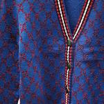 FW24 Трикотаж Женская Синяя GUCCI - фото 3