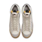 Кроссовки blazer mid '77 vintage 'voodoo - sail grey' Nike, серый - фото 4