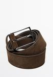 Ремень Massimo Dutti WITH BUCKLE , Brown - фото 4