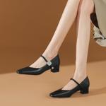 Туфли Мэри Джейн женские Boerdiqi, черный - фото 8