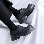 Туфли мужские низкие черный Luomaike - фото 6