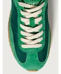 Зеленые кроссовки с белыми деталями Hoff, зеленый - фото 4