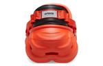 Сабо Crocs Echo Reflective Clogs 'Orange Black' 210004-84J, оранжевый - фото 5