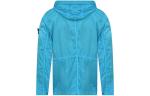 Куртка logo patch drawstring hooded jacket 'blue' Stone Island, синий - фото 2