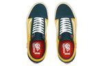 Кроссовки prime old skool pro 'yellow blue' Vans, желтый - фото 4