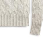 Polo Ralph Lauren Свитер FW23 серый детский - фото 7