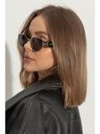 Chloé Eyewear солнцезащитные очки с логотипом, черный - фото 2
