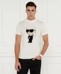 Футболка Regular fit Karl Lagerfeld, белый - фото