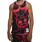 Баскетбольное джерси Mitchell & Ness Big Face, красный - фото 3