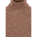 Свитер Fynch Hatton 1510345 high neck, коричневый - фото 3