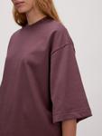 Футболка EDITED Saralena, Burgundy - фото 3