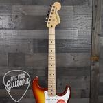 Электрогитара Squier Affinity Stratocaster Flame Maple Top HSS - Sienna Burst - фото 3