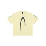 A chock Футболка унисекс, Пастельно-желтый - фото 6