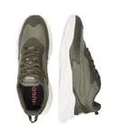 Кроссовки leon_runn_cvpu_n Hugo, зеленый - фото 4