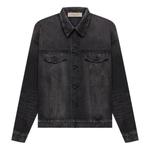 Куртка ss22 denim jacket 'black' Fear Of God Essentials, черный - фото
