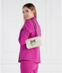 Мини-Сумка через плечо Love One Pinko, экрю - фото 2