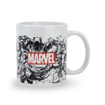 Marvel - кружка с комиксами - фото