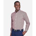 Рубашка Crown collection в клетку Devon & Jones, Navy - фото 4