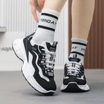 Кроссовки JEANSWEST Chunky Sneakers Unisex Low-top, коричневый - фото 12