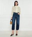 Джинсы Pinko Estelle Egg Loose Fit, синий - фото 2