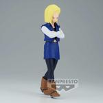 Фигурка Dragon Ball THE Deployment Android 18 в масштабе BANPRESTO - фото 8