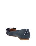 Балетки Ferragamo, полуночно-синий - фото 3