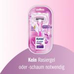 Женская бритва идеальной формы ISANA, 1 шт. - фото 3