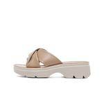 Тапочки-слайды Quick Dry Slide женские EBLAN, Khaki - фото