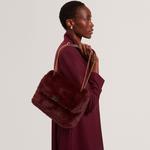 Сумка через плечо Ted Baker Anilie, бордовый - фото 3