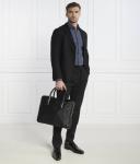 Брюки-чиносы Calvin Klein Regular Fit, черный - фото 2