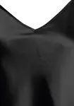 Пеньюар LASCANA, длина миди, черный - фото 4