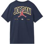 Мужская футболка Jordan, Синий - фото 2