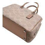 COACH Покрытая холстом сумка-шоппер - фото 4