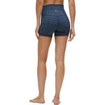 Lululemon Шорты для йоги Align 4' Women's Washed Denim Blue Mixed Light Reflecting Plaid - фото 5