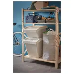 Боковая часть стеллажа Ikea Ivar, 30x124 см - фото 3