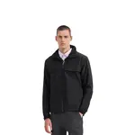 Куртка UNIQLO U Oversized Hooded, 09 черный - фото 2