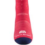 Носки Darn Tough Magic Mountain Midweight OTC, цвет Raspberry - фото 4