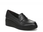 Лоферы LifeStride Dolce Wedge Loafer, черный - фото