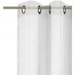 Штора Lizzy с люверсами, 1 шт. Wirth, белый - фото