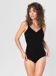 Боди Erlich Textil Minimizer Magdalena, черный - фото 2