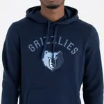Худи New Era NBA Regular Memphis Grizzlies, синий - фото 4