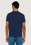 Футболка Trussardi Basic T-shirt, Blue Genoa/Dark Blue - фото 3