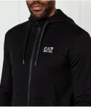 Толстовка Regular fit Ea7, черный - фото 4