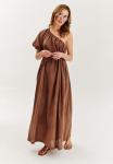 Платье NAOKO CHOCO MOUSSE, Brown - фото 8