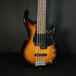 Бас-гитара Yamaha BB435 TBS с 5 струнами - фото 3