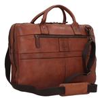 Сумка для документов Harbour 2nd Urban Poets, Cognac - фото 2