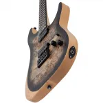 Электрогитара Schecter Guitar Research Reaper-6, Charcoal Burst - фото 7